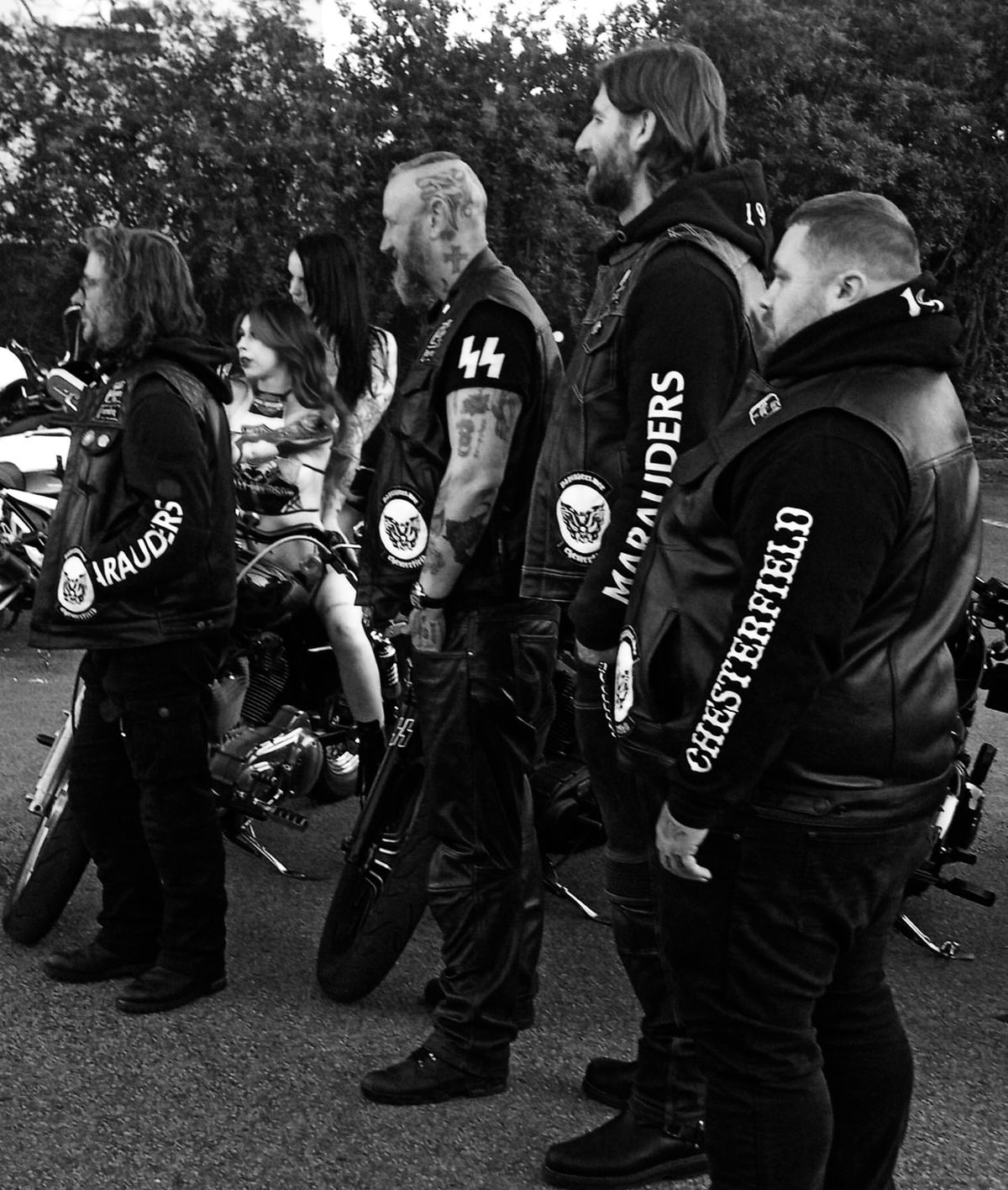 Marauders First Bike night of 2025