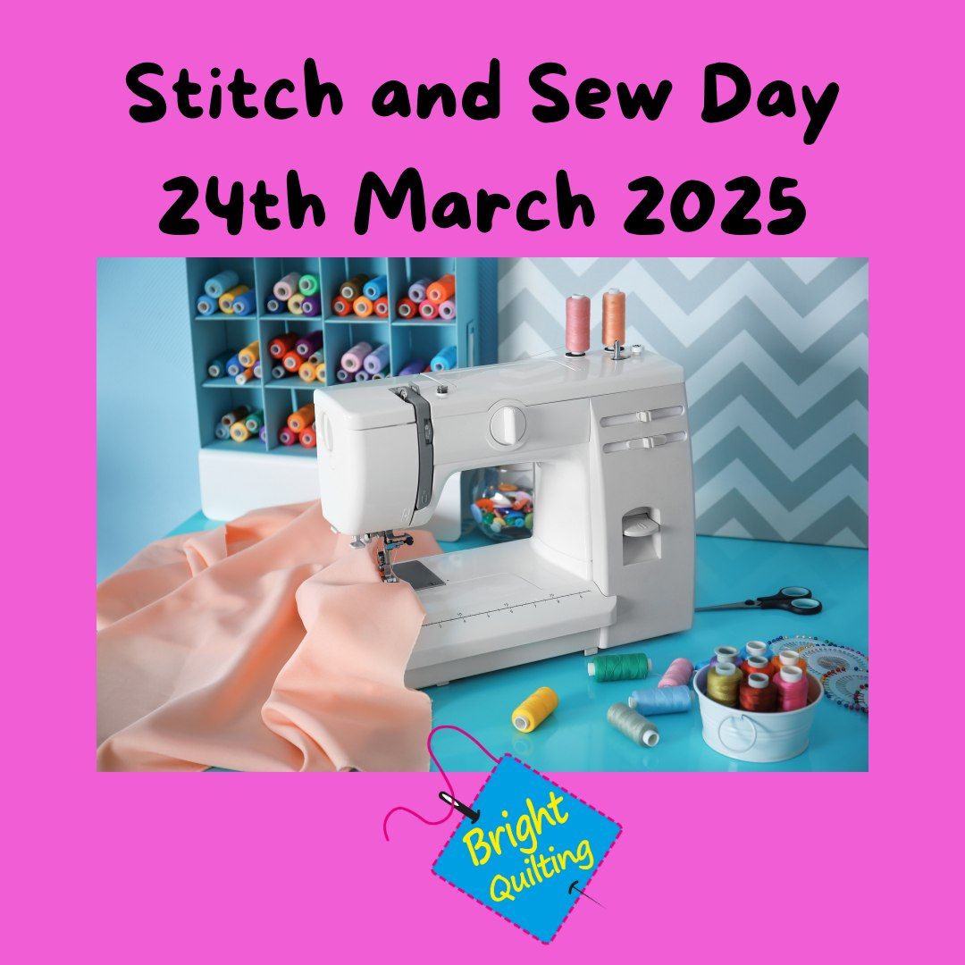 Stitch and Sew Day