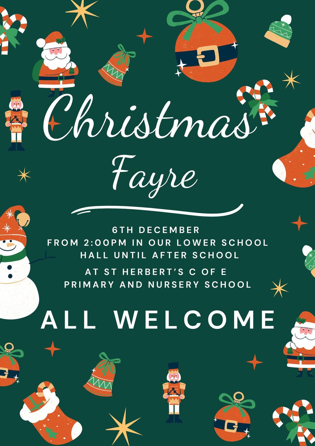 FOSH Christmas Fayre