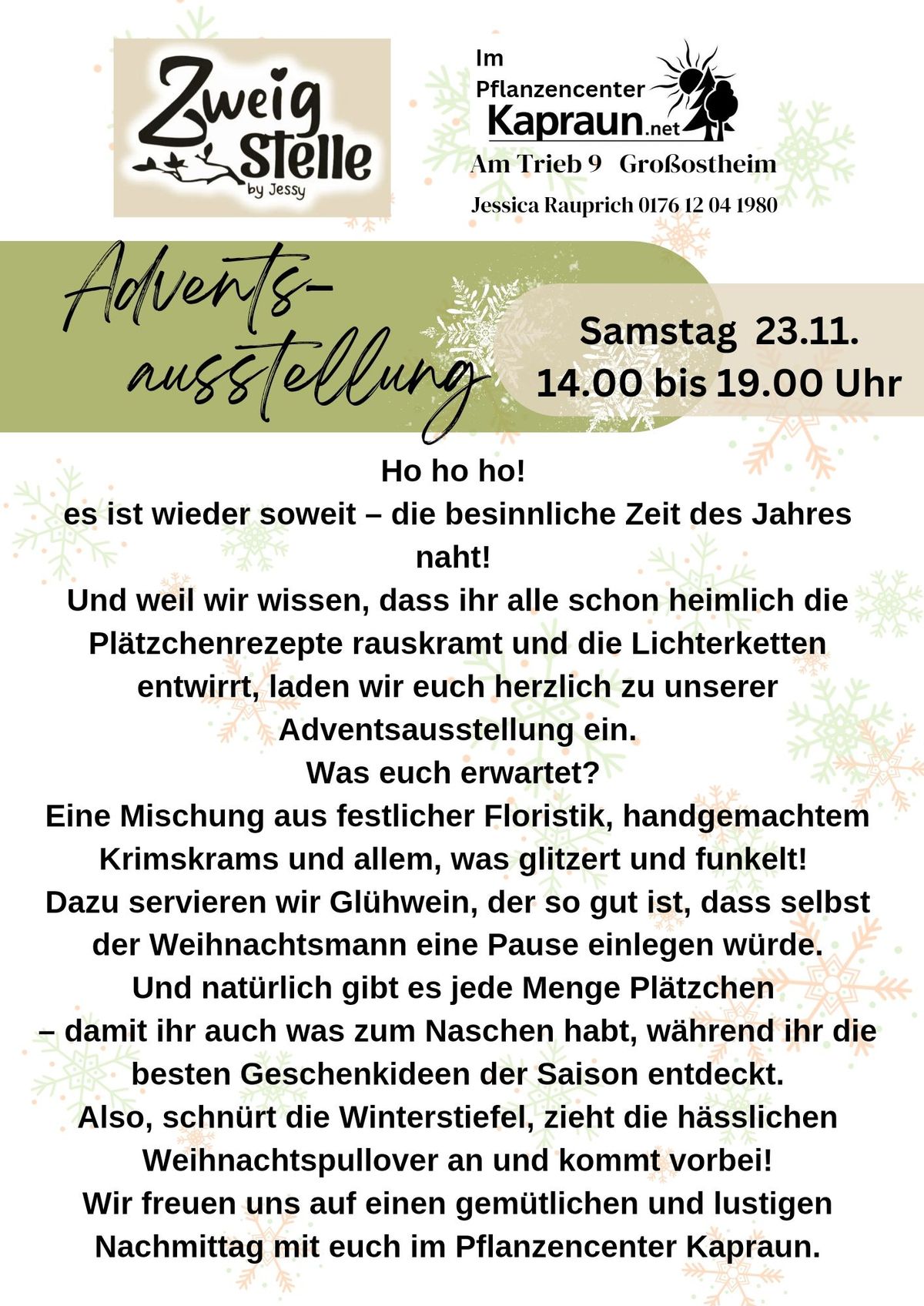 Adventsausstellung 