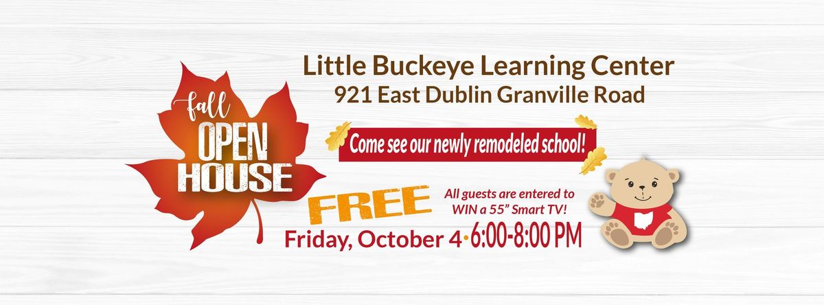 Little Buckeye Learning Center's Open House