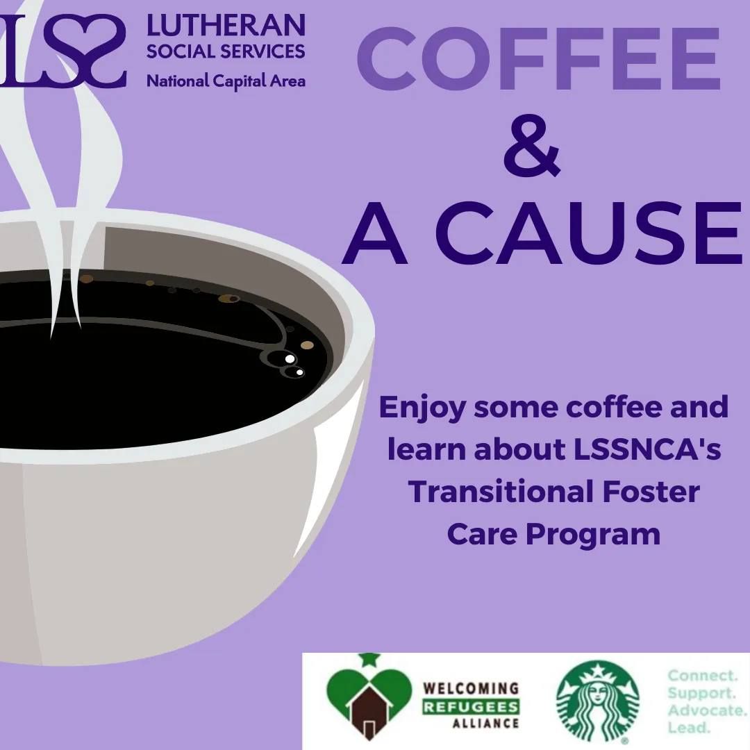 Foster Care Coffee and a Cause