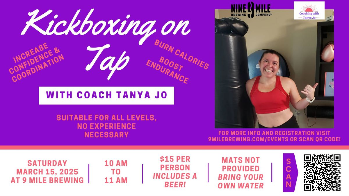 Kickboxing on Tap