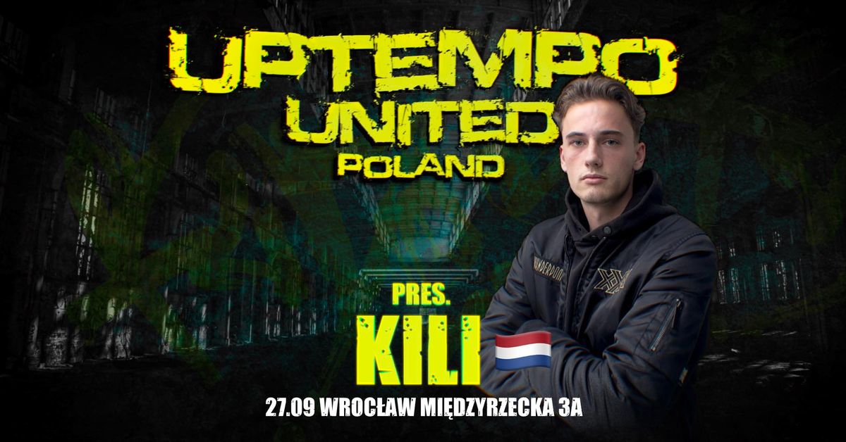 Uptempo United Poland pres. KILI [27.09.24 WROC\u0141AW]