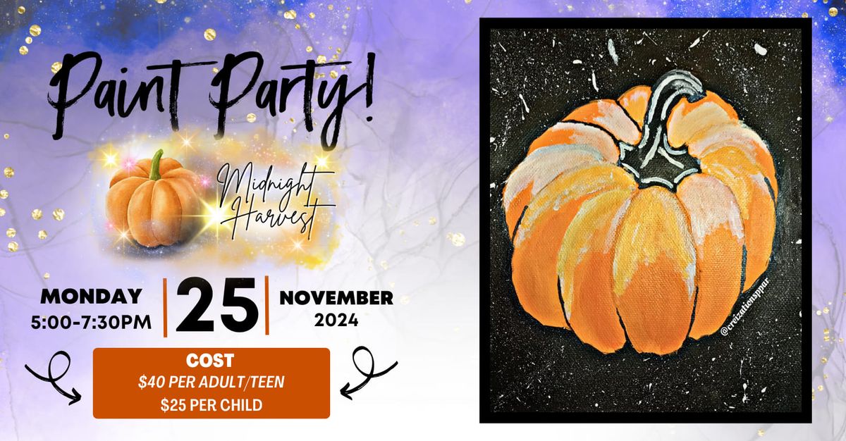 Paint Party at EJ's Eats & Drinks