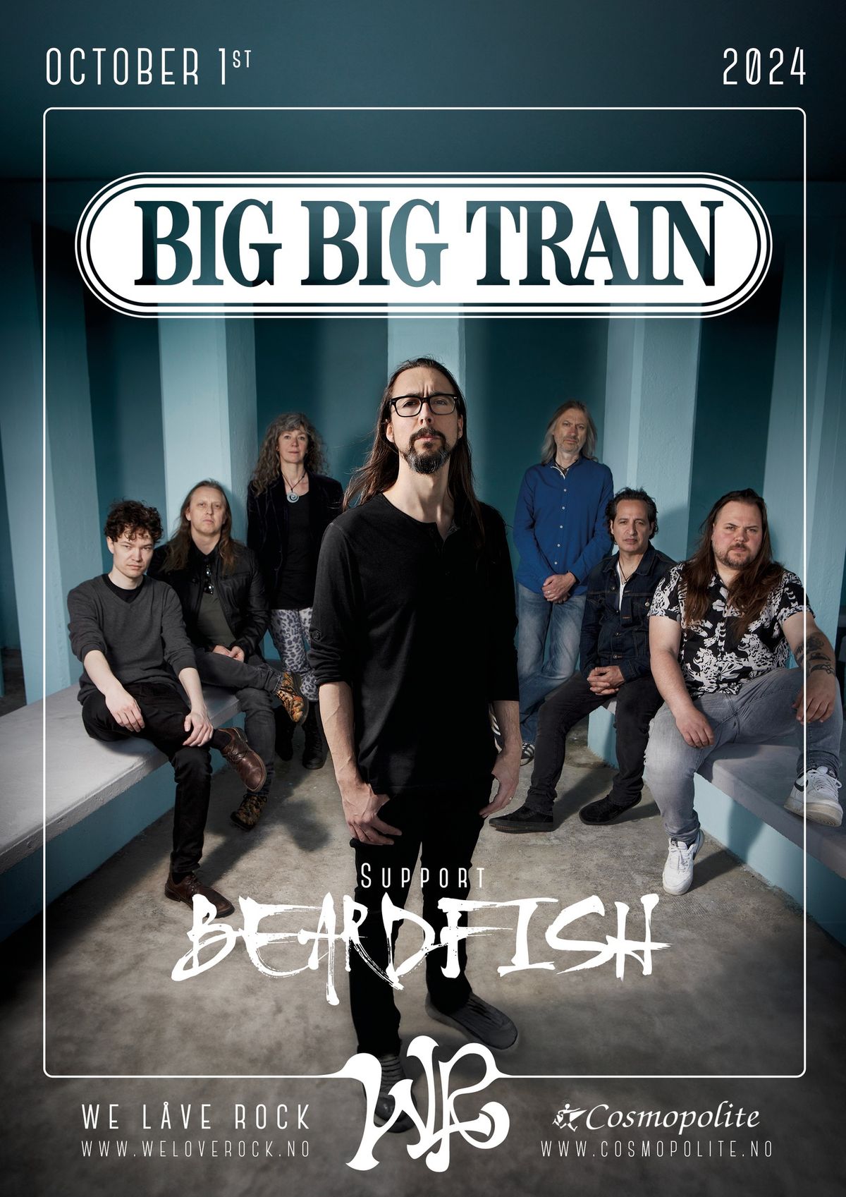 We L\u00e5ve Rock Presents BIG BIG TRAIN