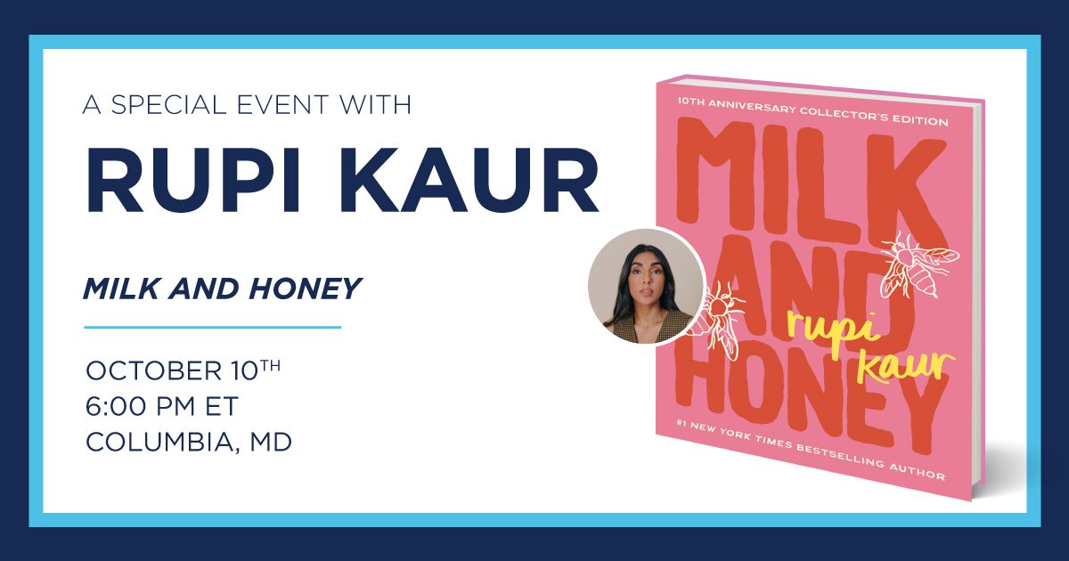 An Evening with Rupi Kaur