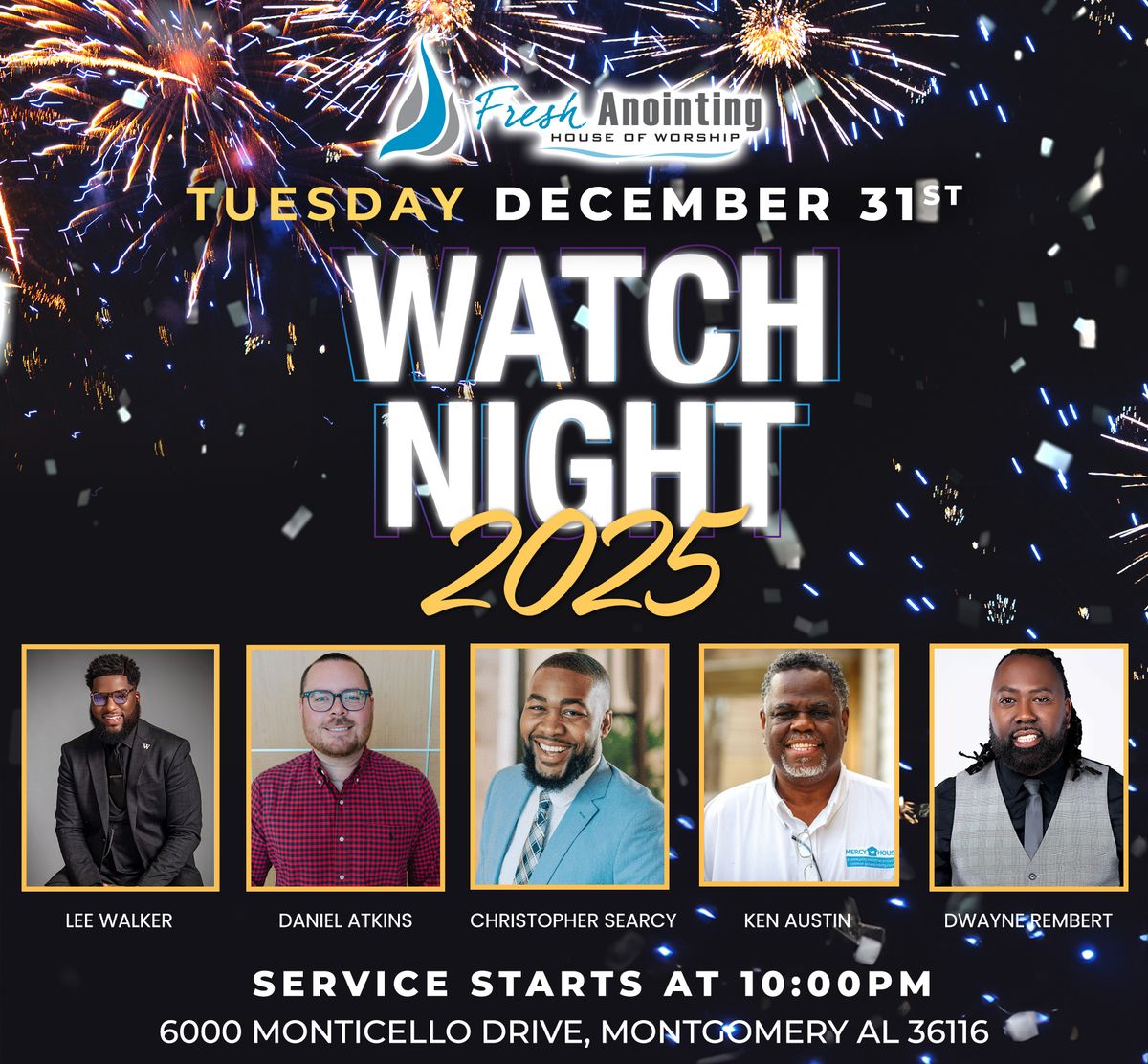 Watch Night 2025 Service 