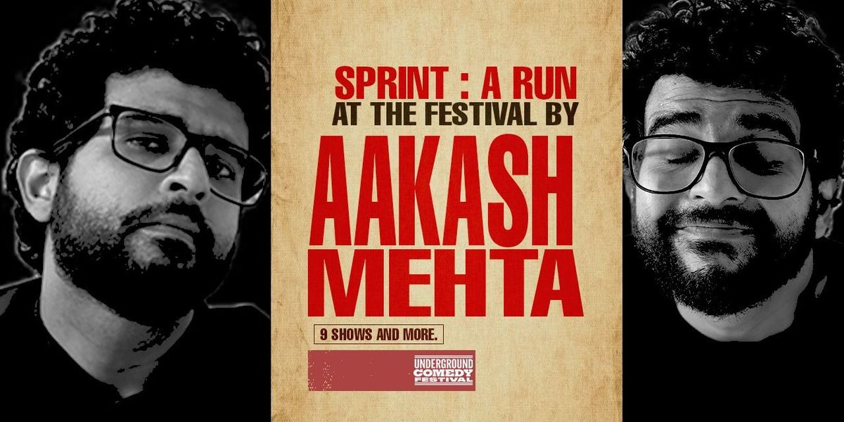 The Sprint by Aakash Mehta