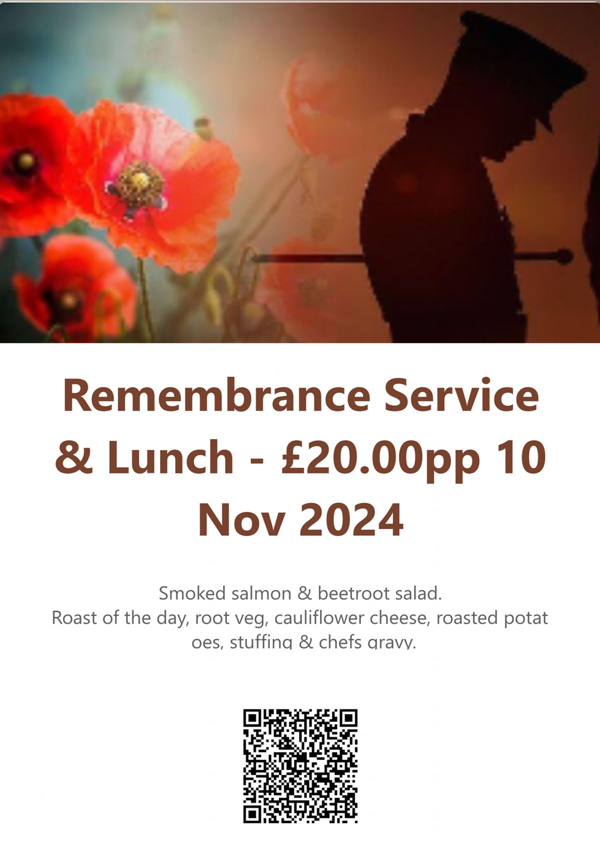 Remembrance Lunch with short service