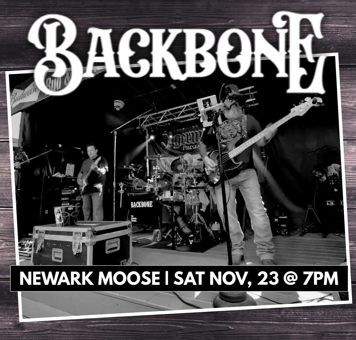 Backbone @ Newark Moose