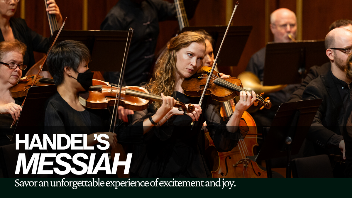 Music of the Baroque - Handel's Messiah at North Shore Center