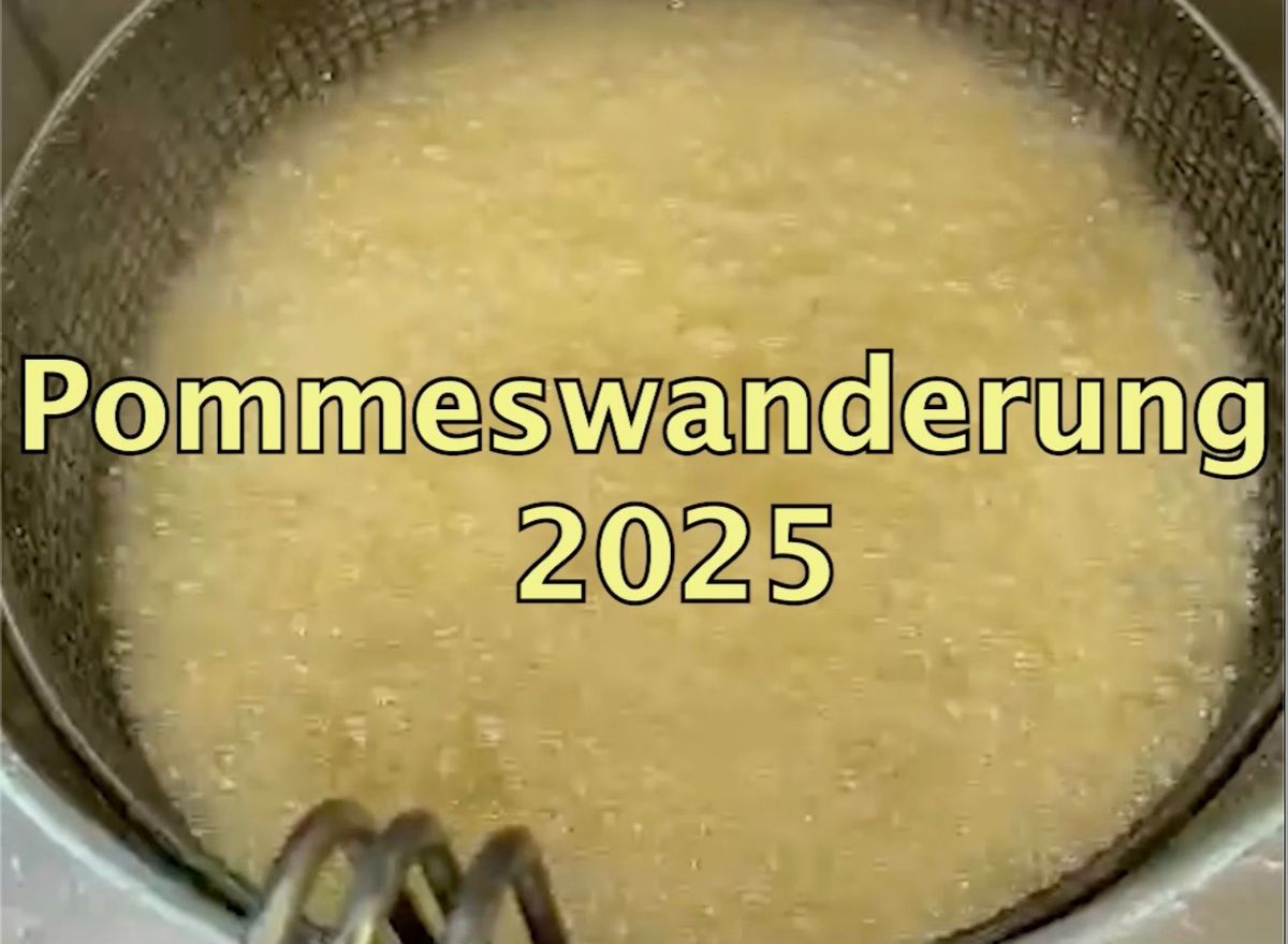 Pommeswanderung 2025