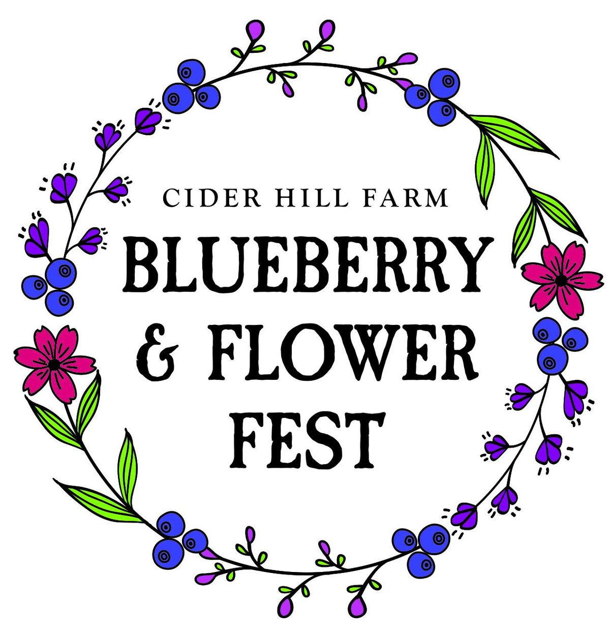 Blueberry & Flower Festival