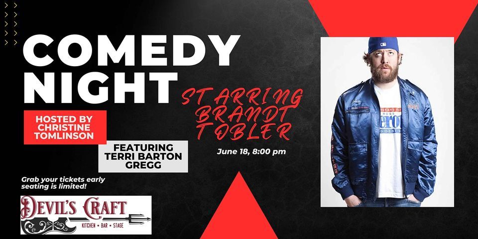 Comedy Night at Devil's Craft