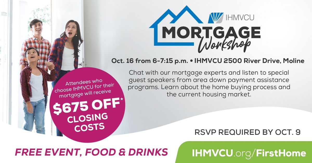 IHMVCU Fall Mortgage Workshop