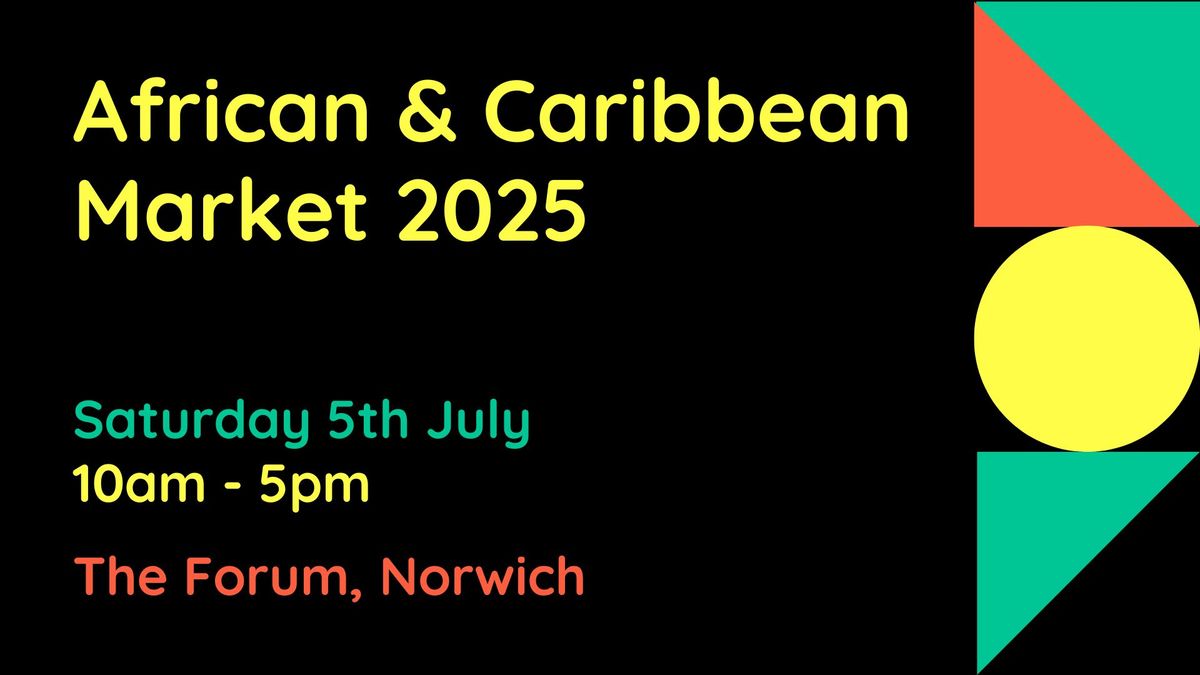 African & Caribbean Market 2025