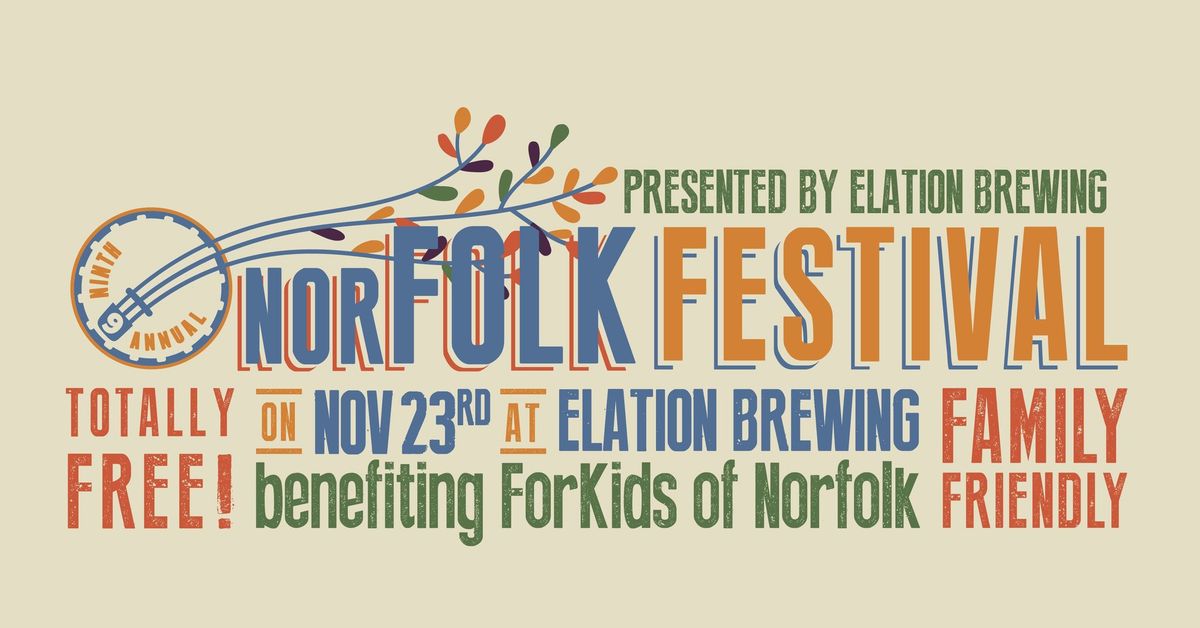 The Nor-Folk Festival | Benefitting For Kids | LIVE AT ELATION