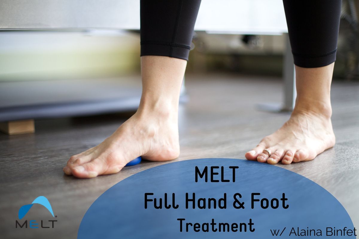 MELT Hand & Foot Treatment - Workshop