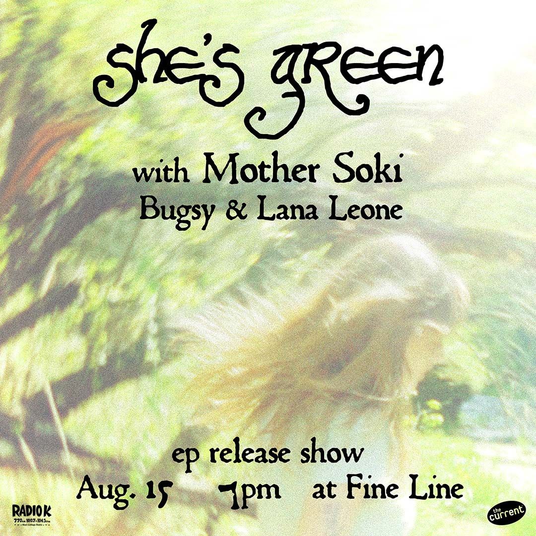 She's Green