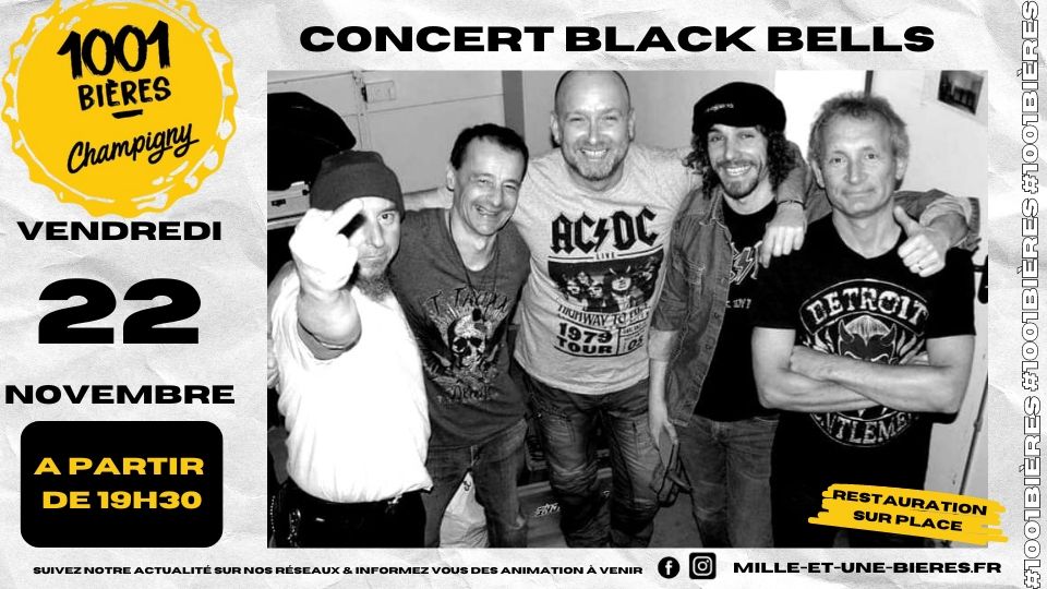 Concert Black Bells