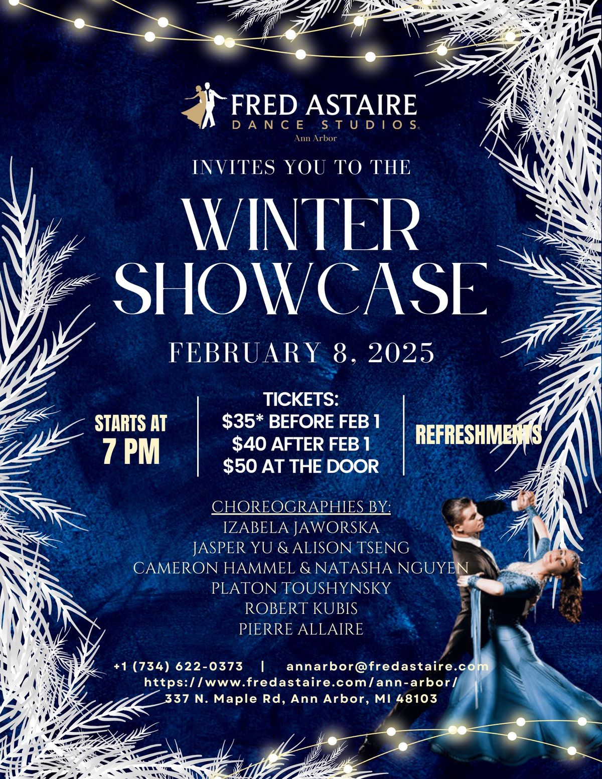 Winter Showcase 2025\u2744\ufe0f