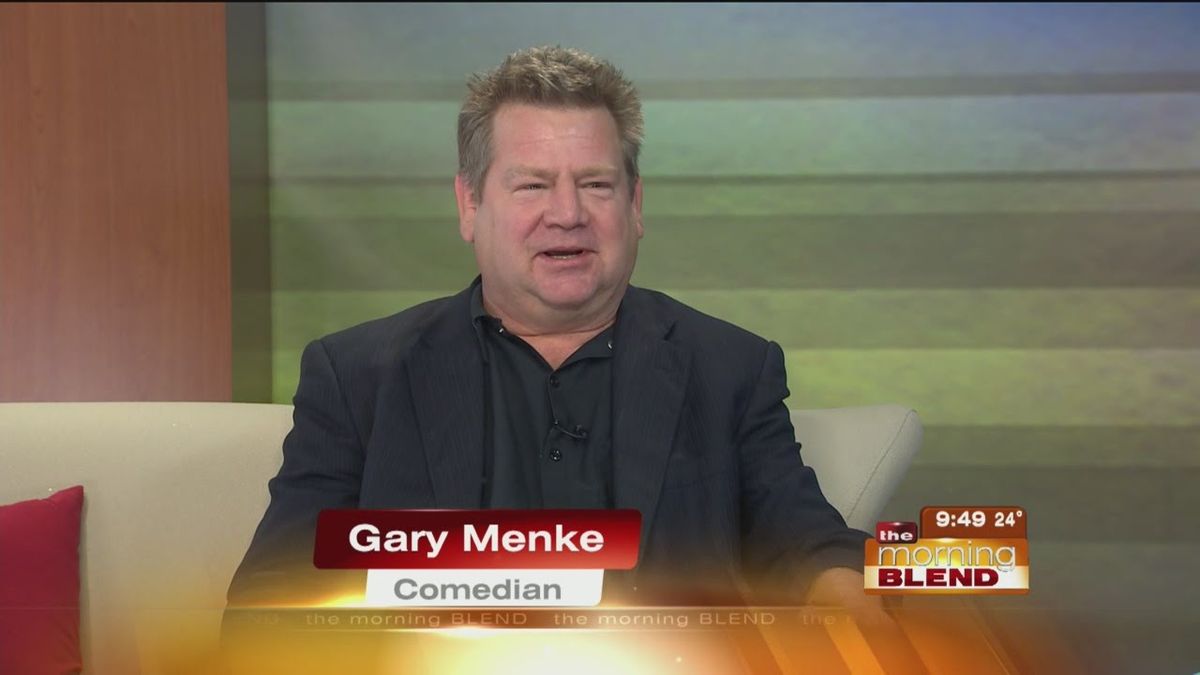 Gary Menke at Off the Hook Comedy Club