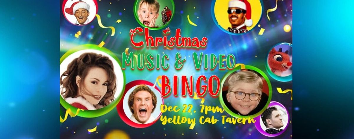 Christmas Music & Video Bingo