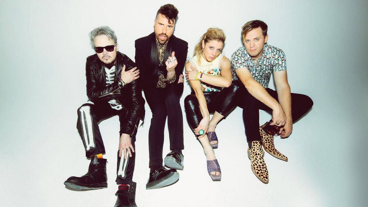 Neon Trees: Sink Your Teeth Tour