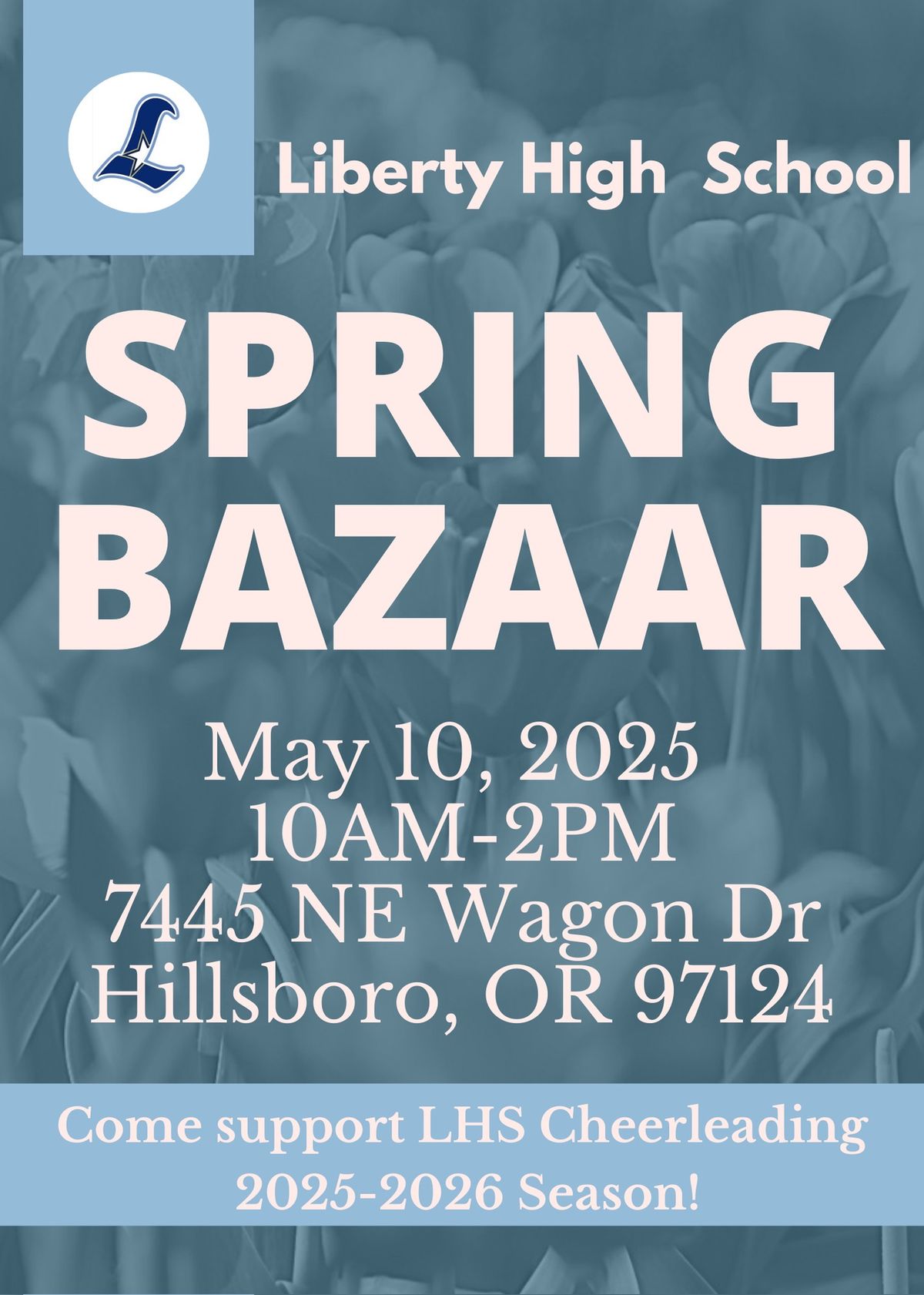 2025 Liberty High School Spring Bazaar