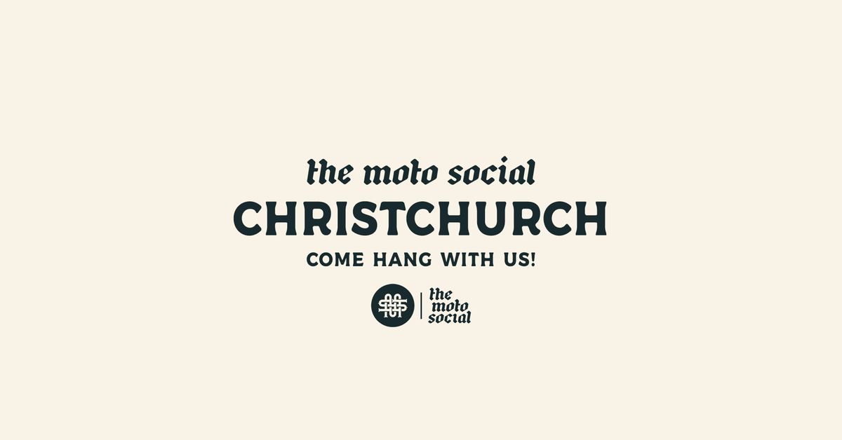 The Moto Social - CHRISTCHURCH - October