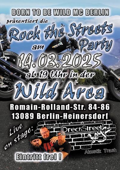 Rock the Streets Party