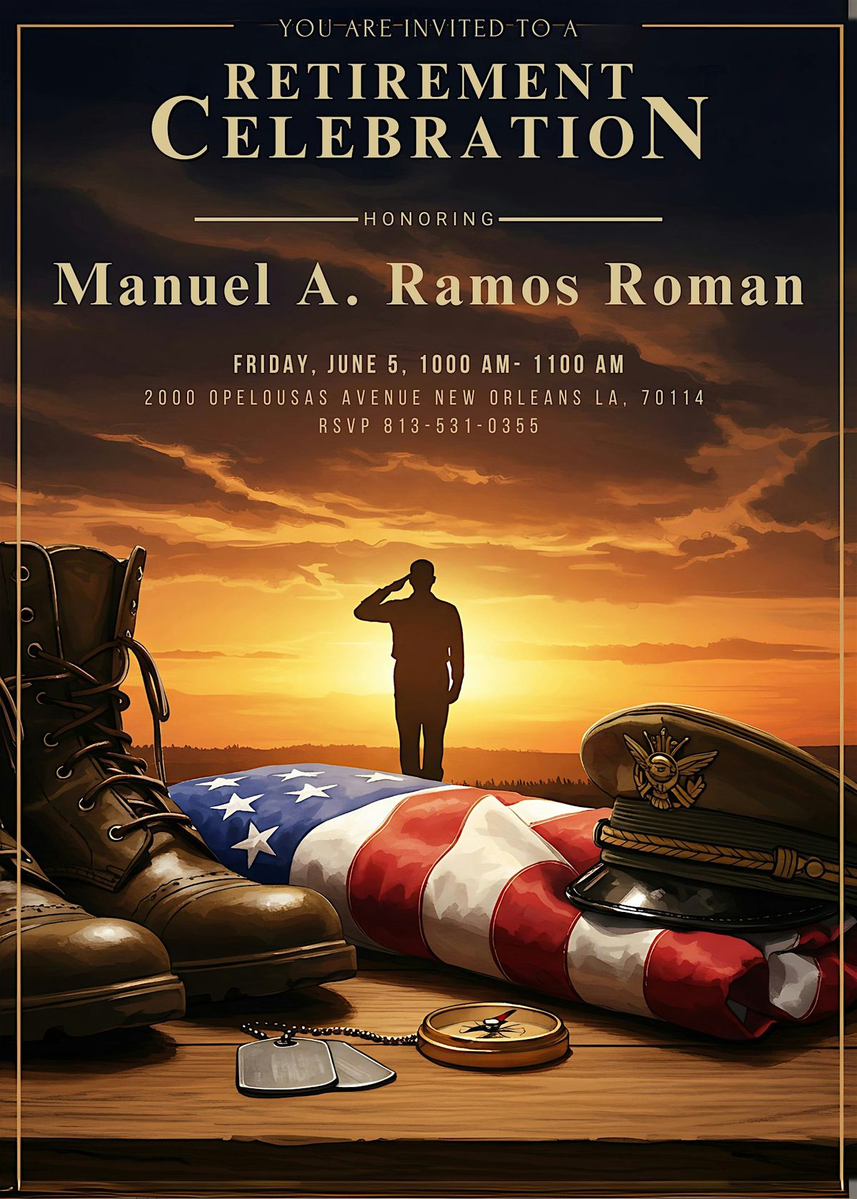 GySgt Ramos Roman\u2019s Retirement