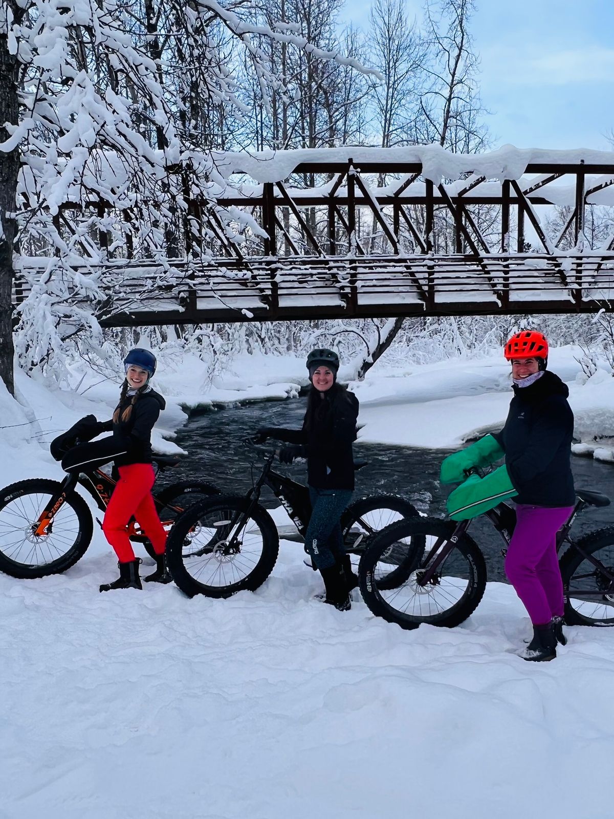 Winter Cycling for Beginners