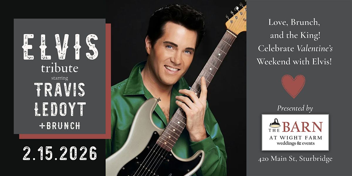 Elvis Tribute Show with Brunch | Travis Ledoyt