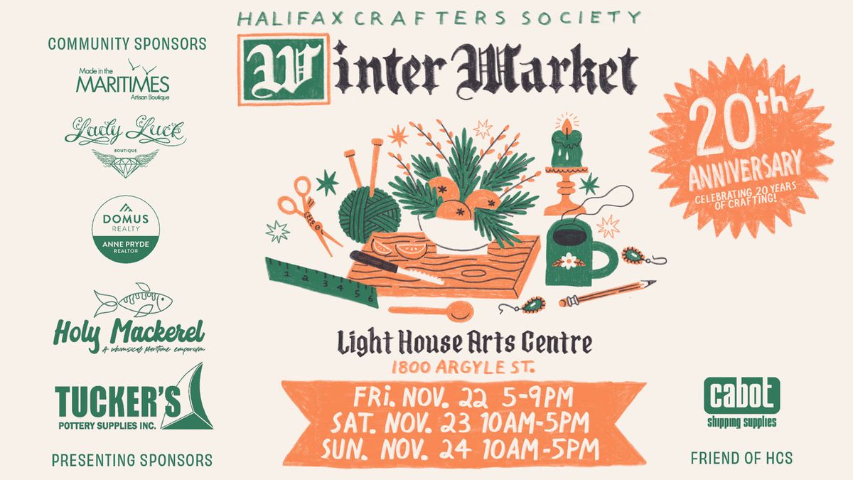 Halifax Crafters Society Winter Show 2024