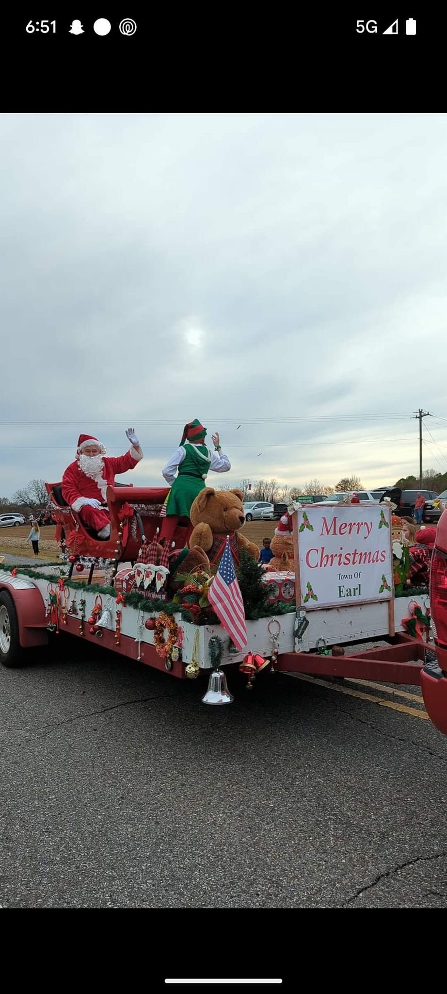 Earl Christmas Parade 2024