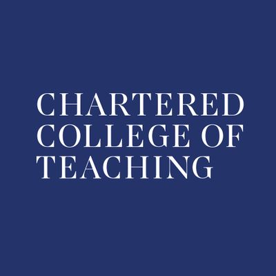 a partnership with the Chartered College of Teaching