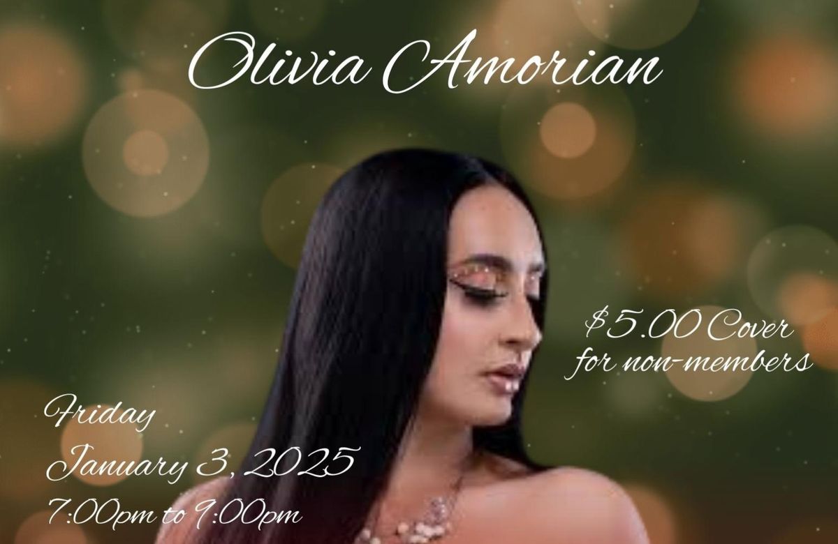 Live Music at Dnipro - Olivia Amorian