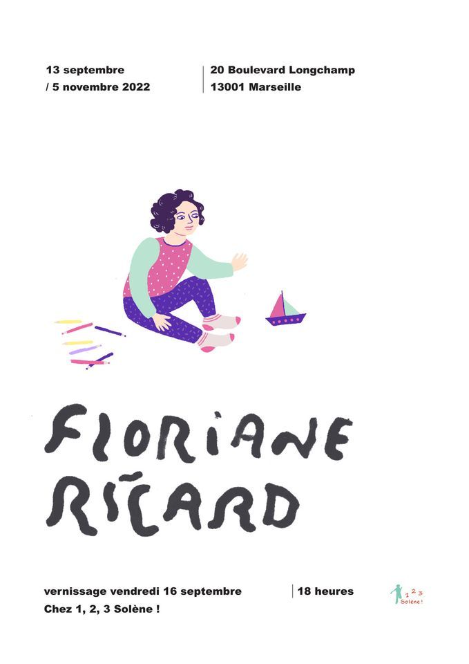 Vernissage Floriane Ricard