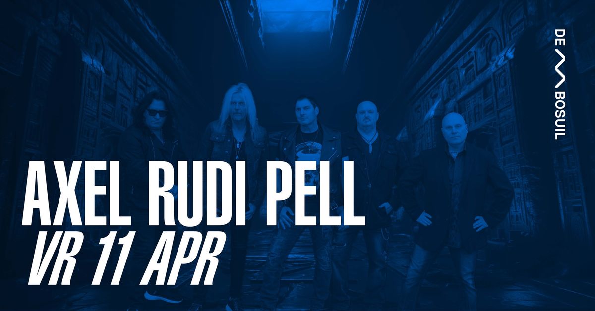 Axel Rudi Pell | De Bosuil