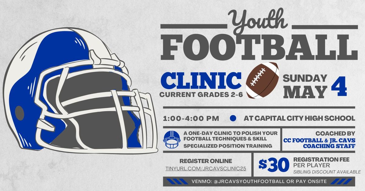 Youth Football Clinic