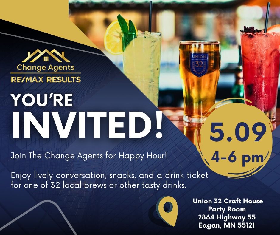The Change Agents Happy Hour