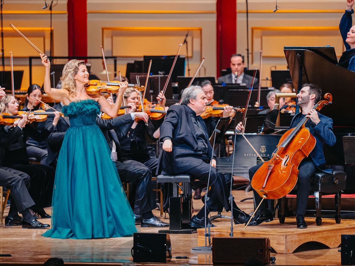 LJMS Presents: Anne-sophie Mutter, Pablo Ferr\u00e1ndez, & Yefim Bronfman