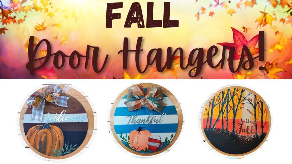 Fall Door Hanger Painting Class, Academy Village Apartments, Kissimmee