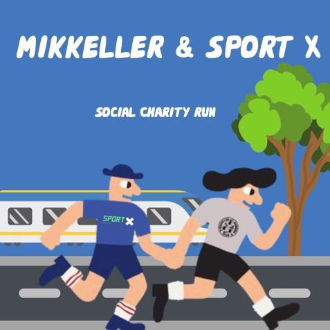 Mikkeller Running Club & Sport X \u00c5rhus Charity Run