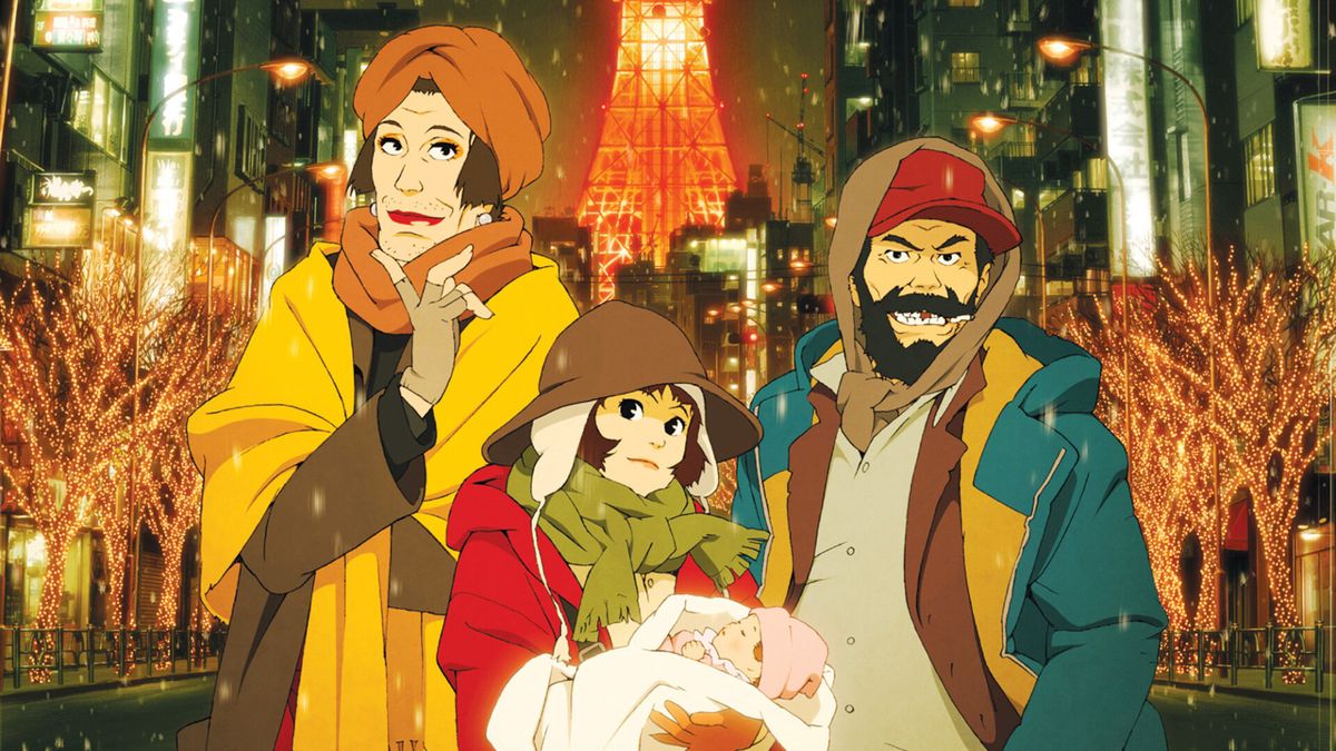 Tokyo Godfathers (2003) ? 