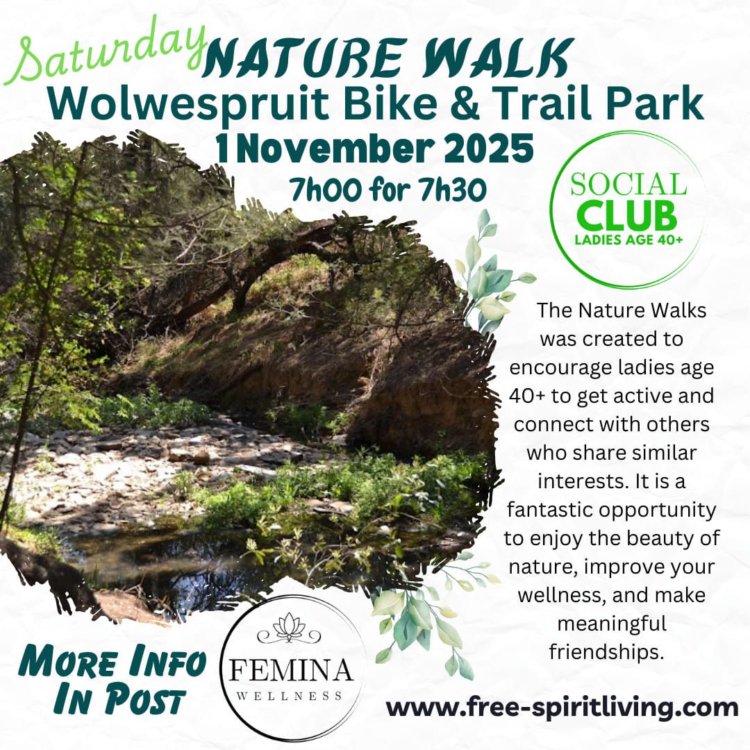 Saturday Nature Walk - Wolwespruit MBT & Trail Park