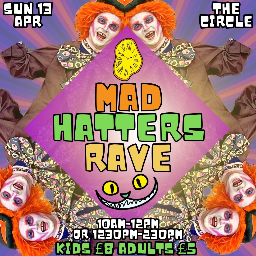 Mad Hatters RAVE \ud83c\udfa9\ud83d\udc30