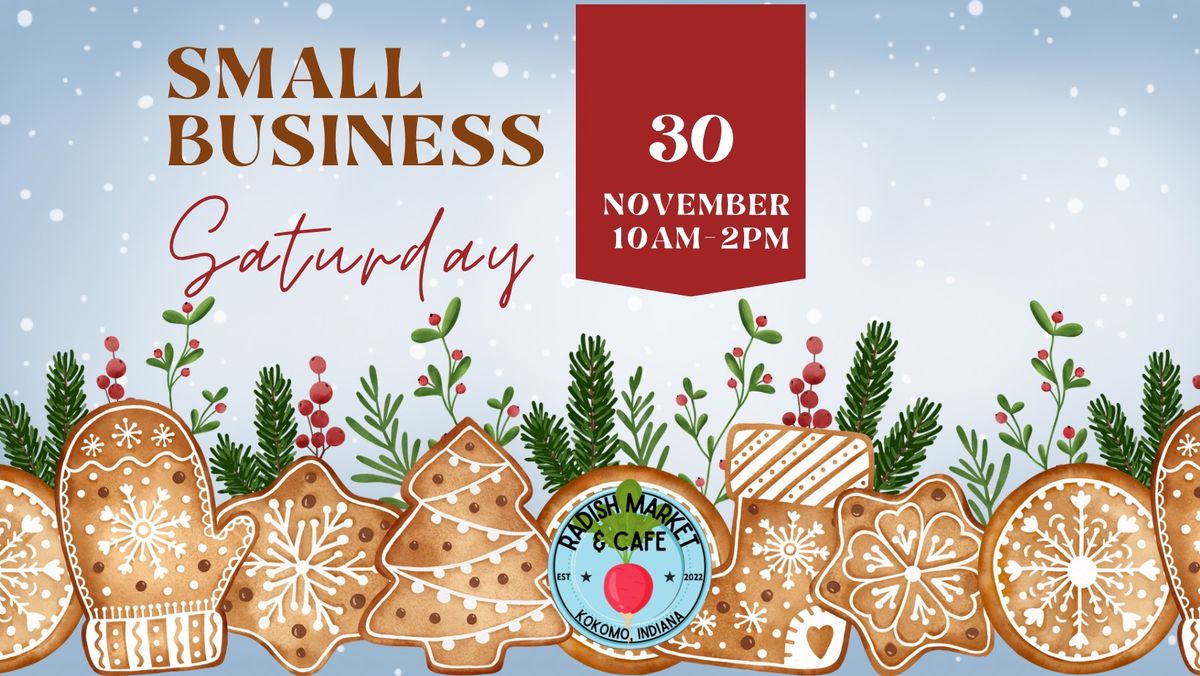 Small Business Saturday Shop + Brunch